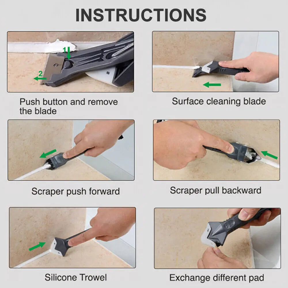 Silicone Scraper Sealant Smooth Remover