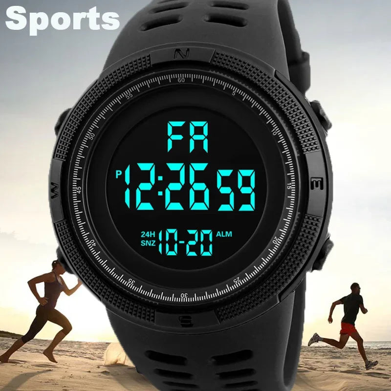 Men's Waterproof Sports Watch