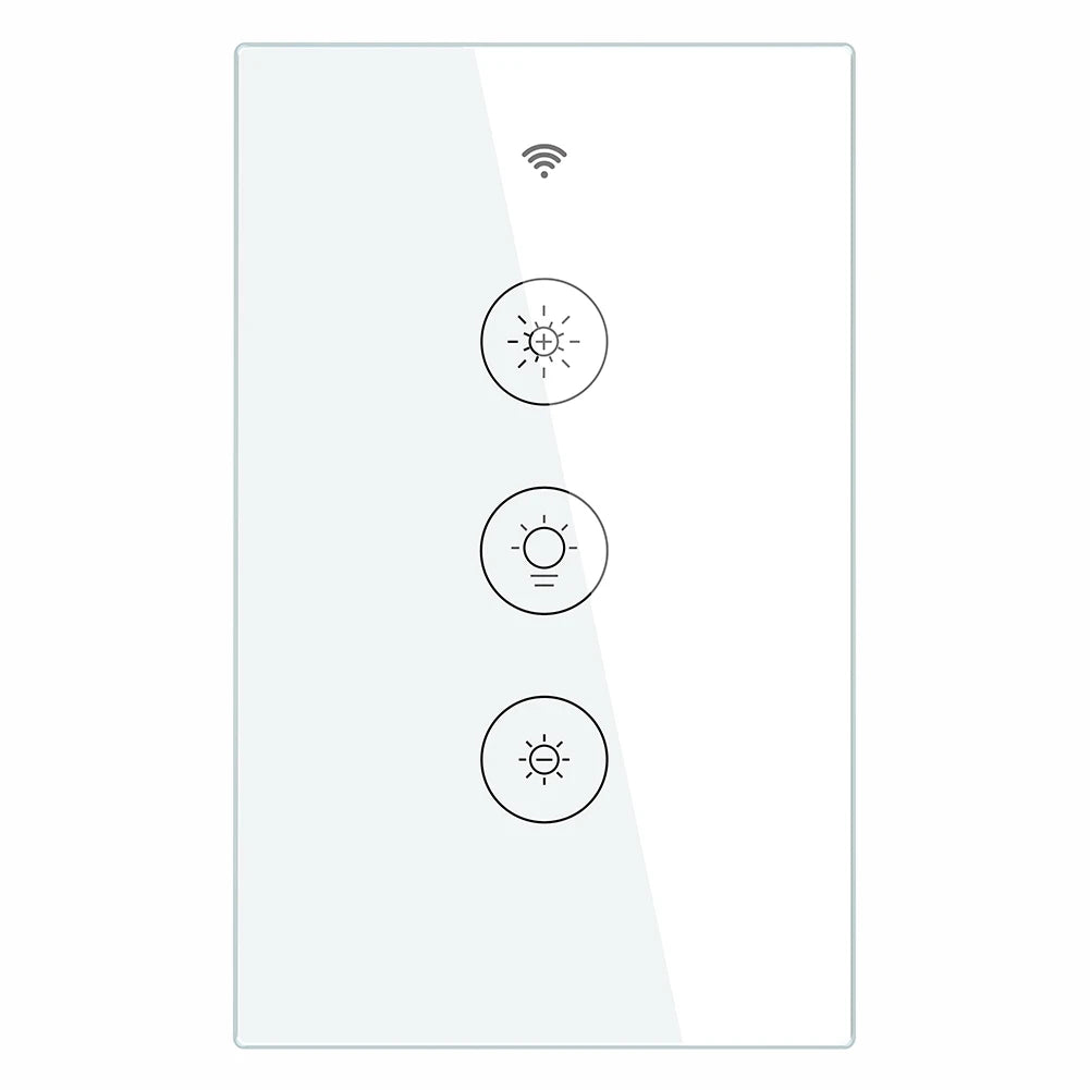 Smart Light Dimmer Switch with Alexa Google Voice Assistants