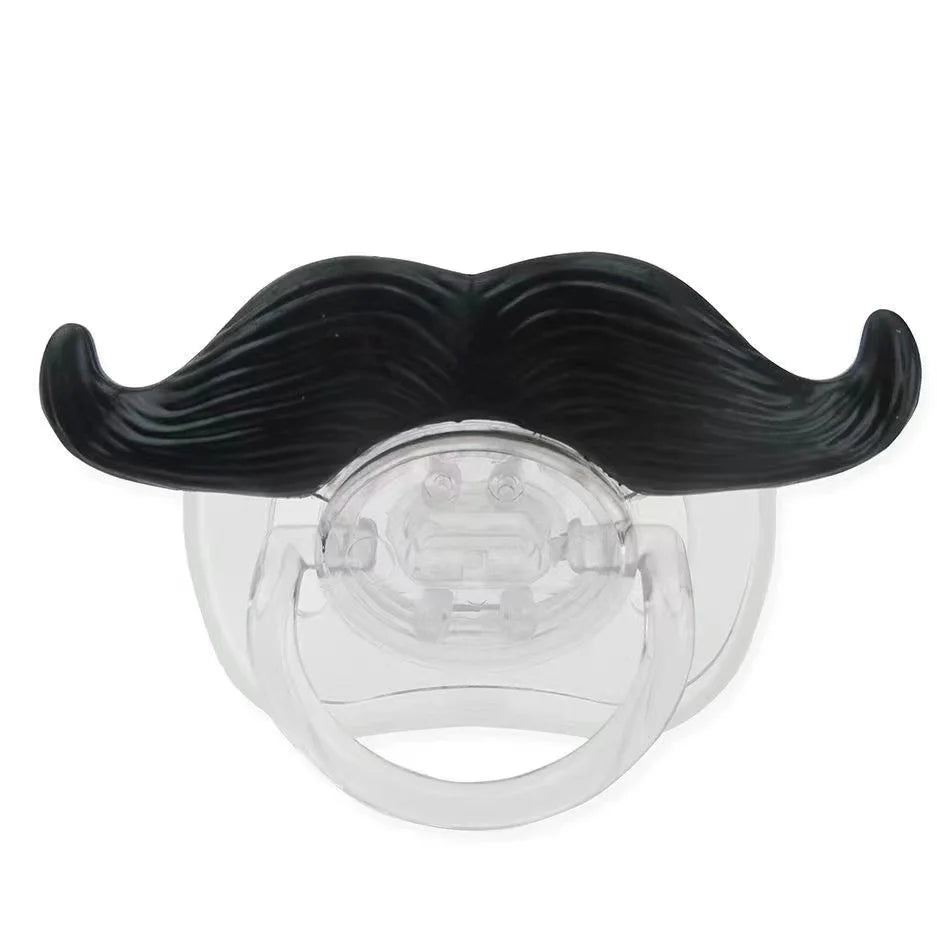 Cute Baby Silicone Lips Moustache