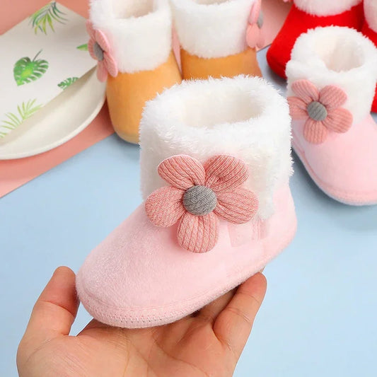 Pompom Snow Boots Infant Toddler