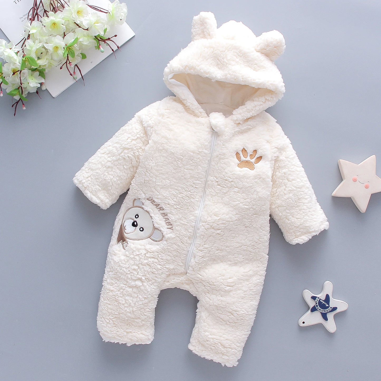 Baby jumpsuit winter