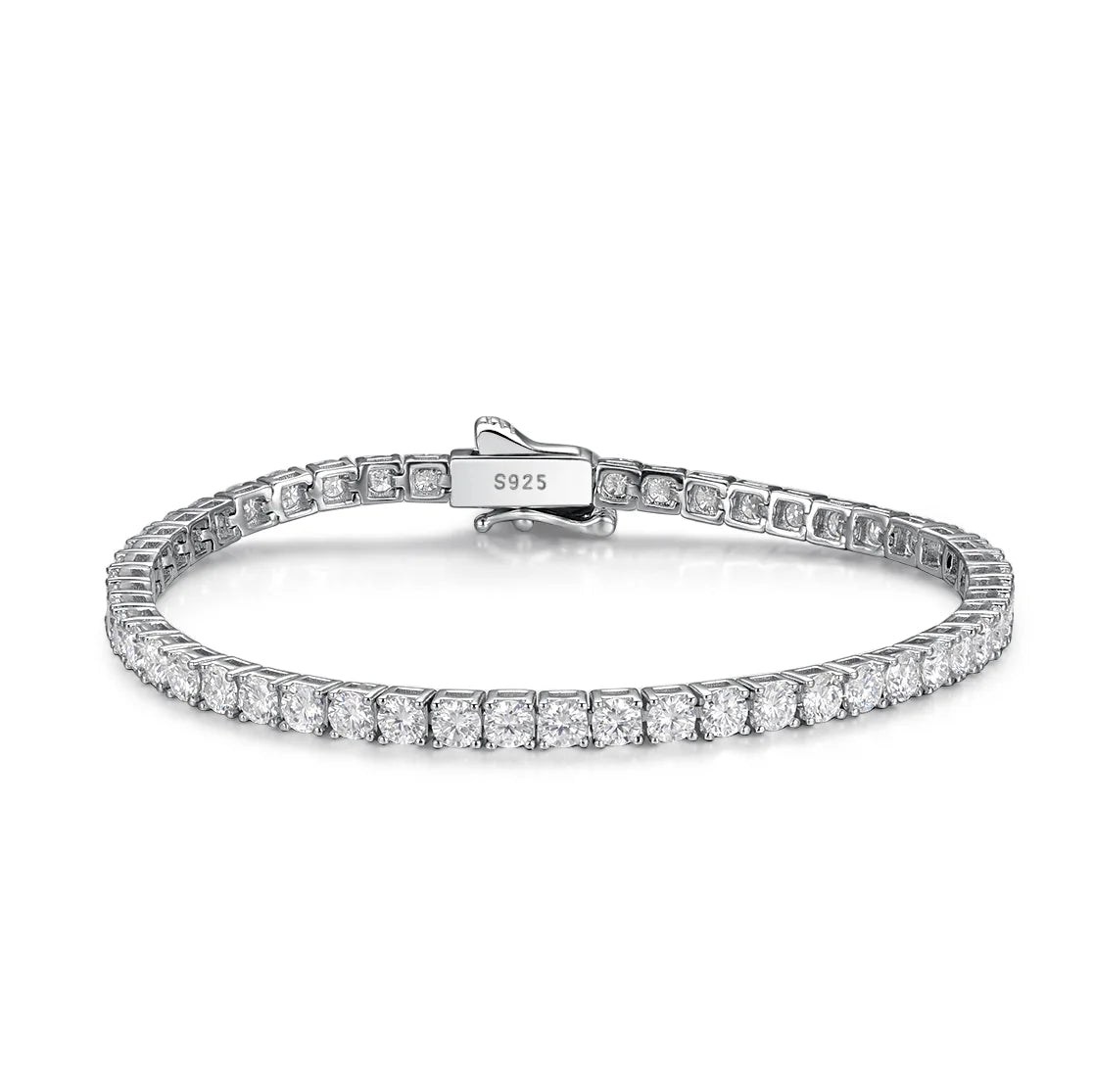 S925 Moissanite Tennis Bracelet