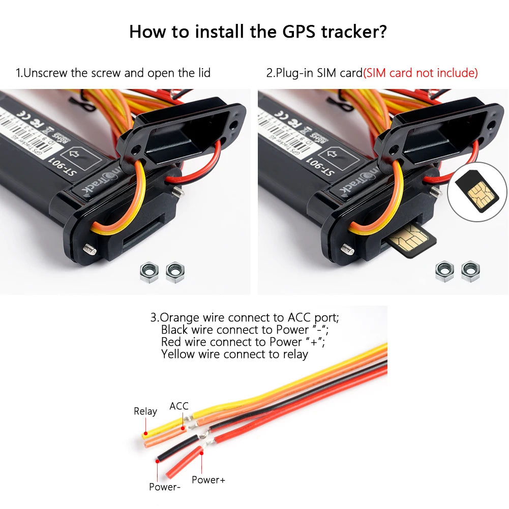 Waterproof GPS Tracker