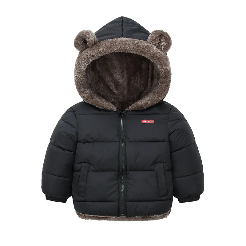 Thick Fleece Coat Cashmere Padded Jackets