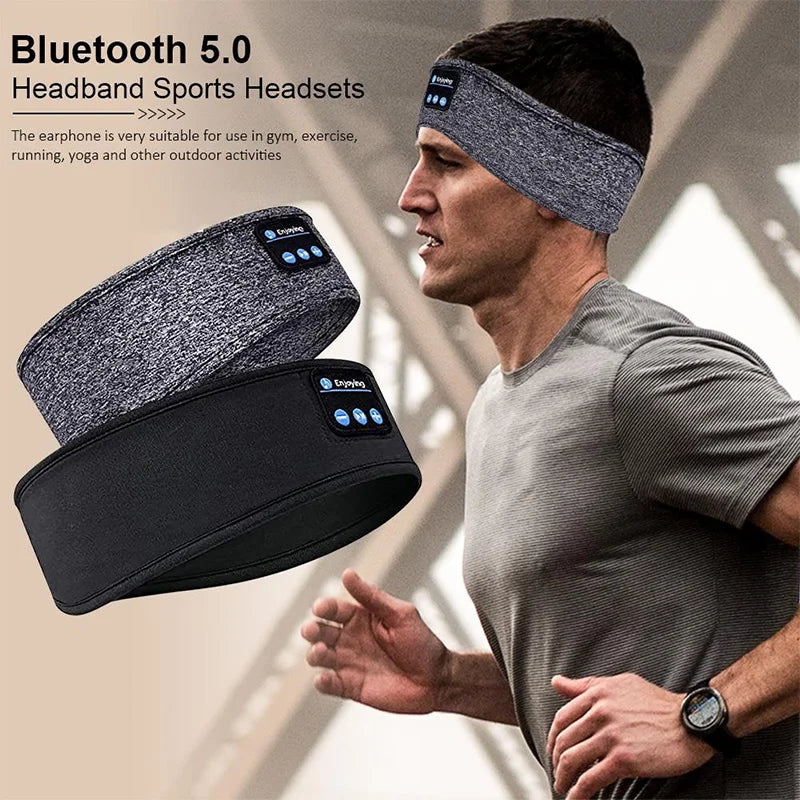 Bluetooth Headband Earphones