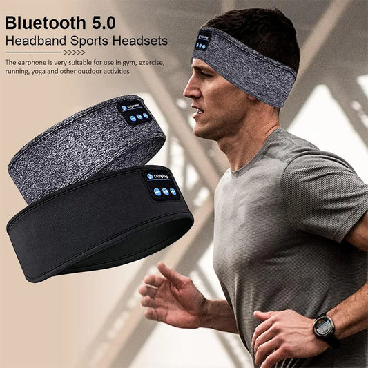 Bluetooth Headband Earphones