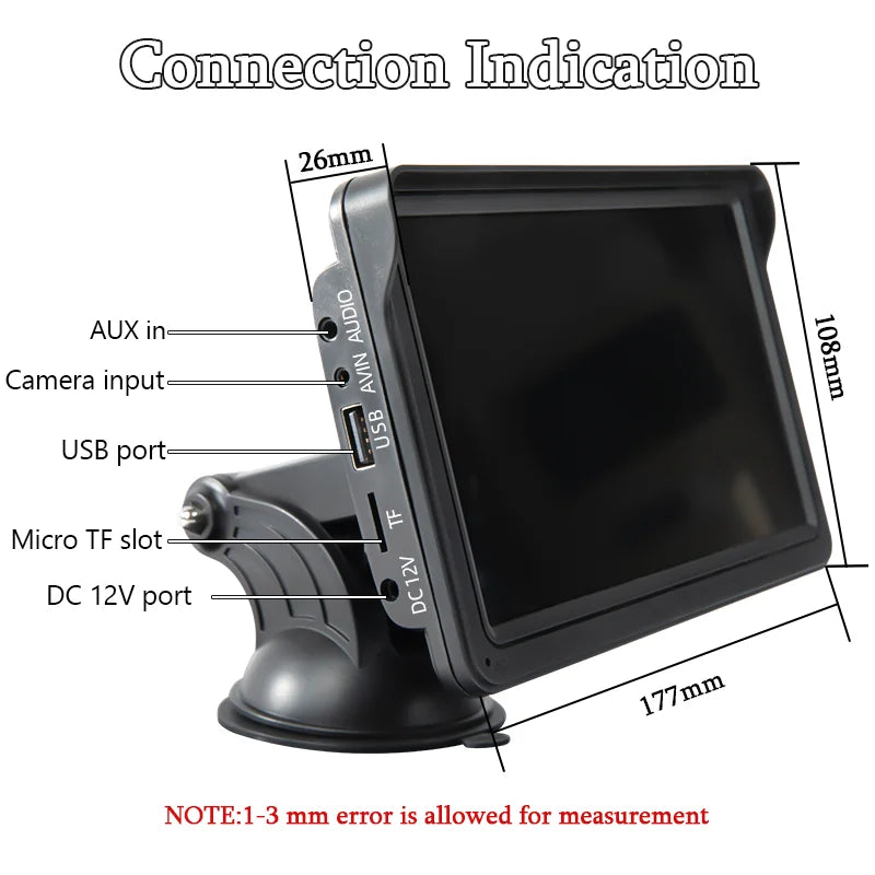 7inch Car Radio Multimedia System