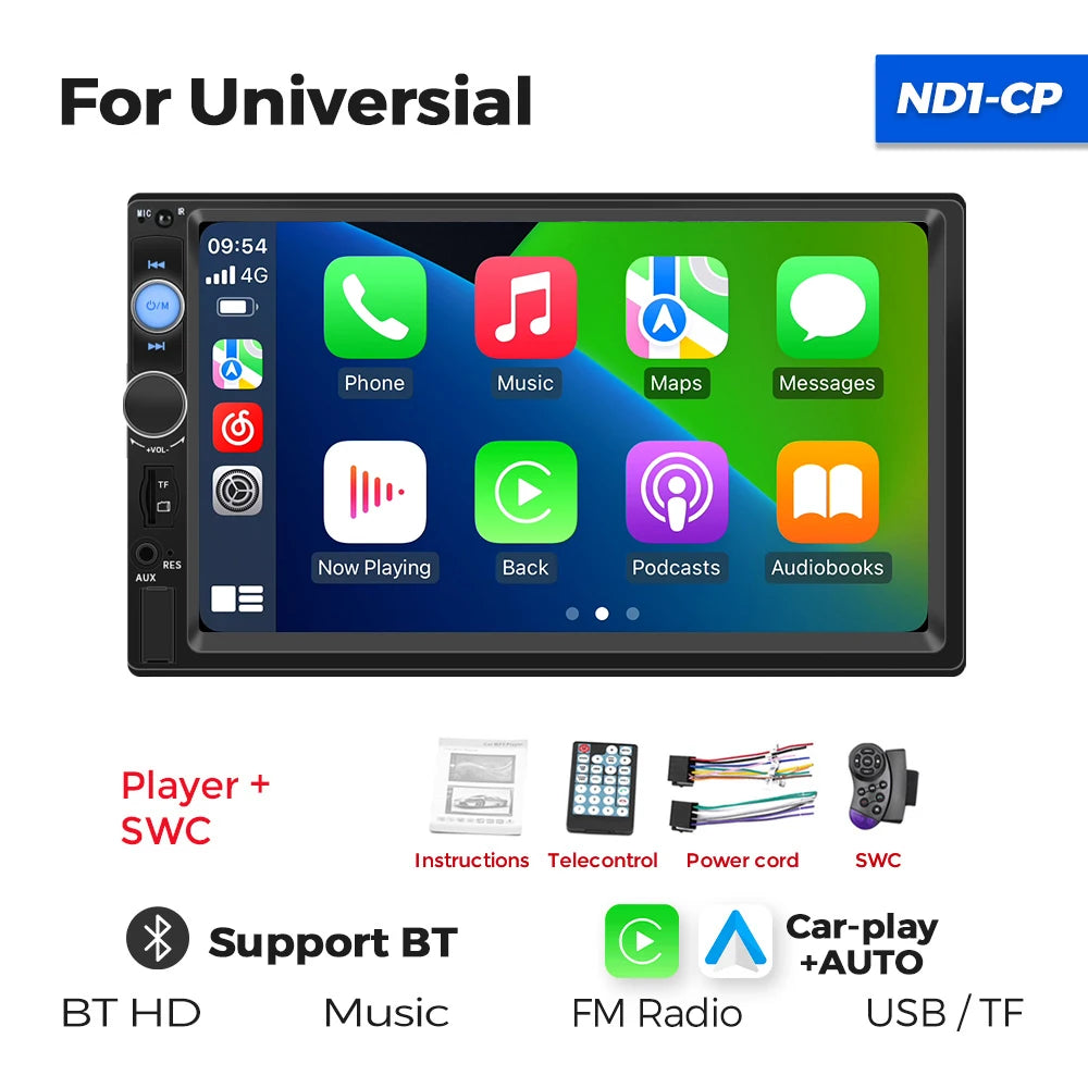 HD Touch Screen Multimedia Car Stereo