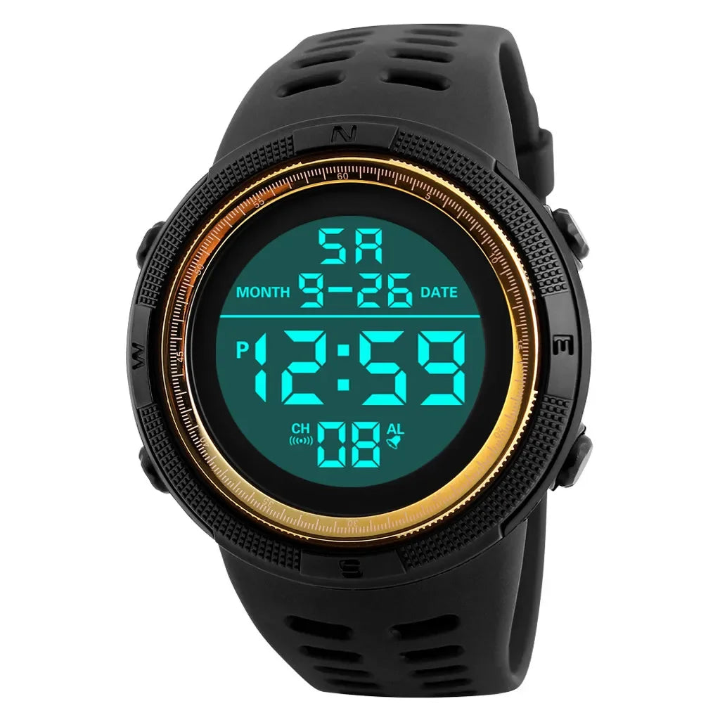 Men's Waterproof Sports Watch