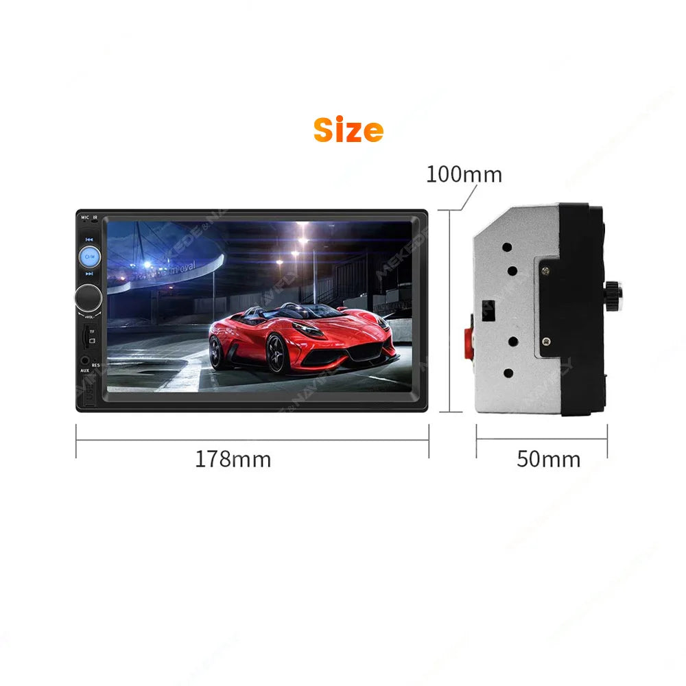 HD Touch Screen Multimedia Car Stereo