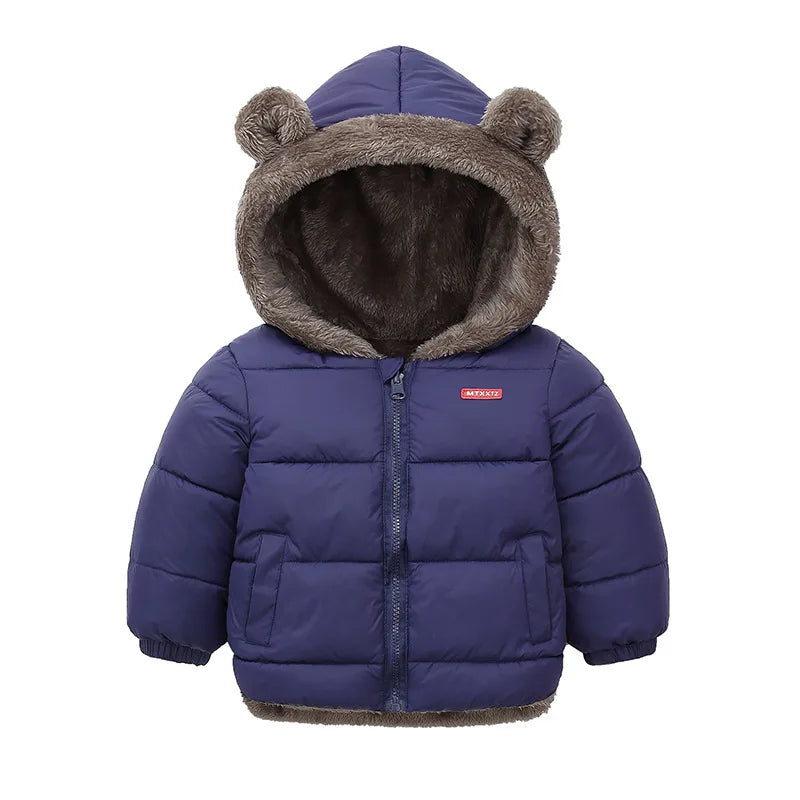 Thick Fleece Coat Cashmere Padded Jackets