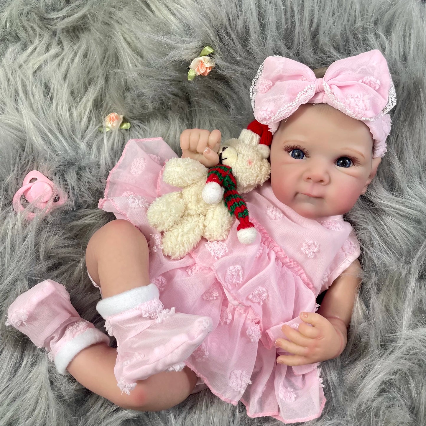 Reborn Baby Doll Girl Bettie Face