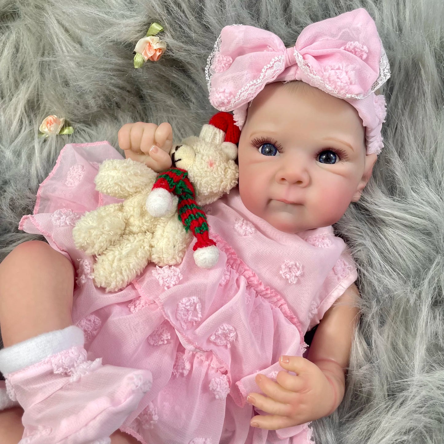 Reborn Baby Doll Girl Bettie Face