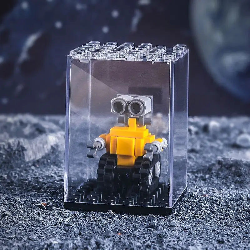 Spaceflight Construction Robot Building Blocks