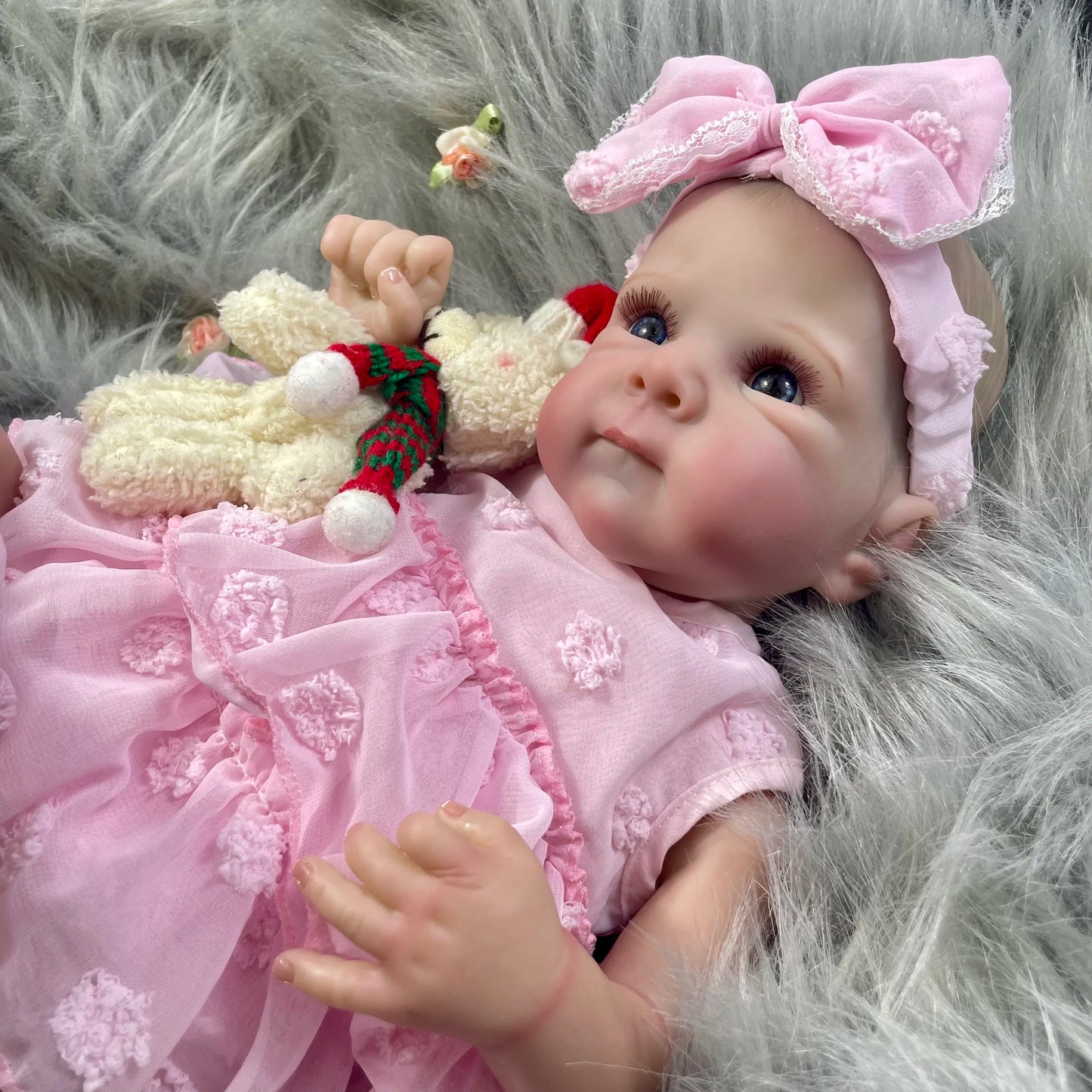 Reborn Baby Doll Girl Bettie Face