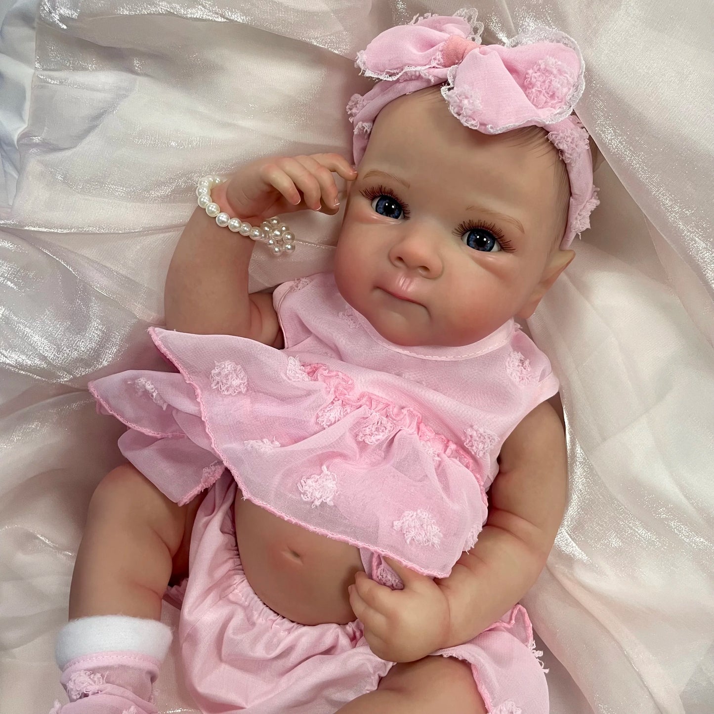 Reborn Baby Doll Girl Bettie Face