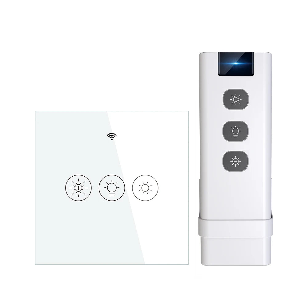 Smart Light Dimmer Switch with Alexa Google Voice Assistants