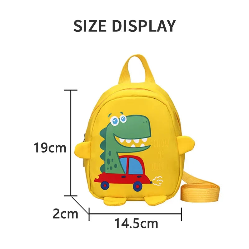 Cartoon Mini Dinosaur Backpack