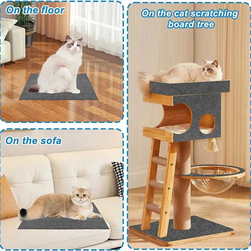 Pet Cat Climbing Mat Wall Stickers