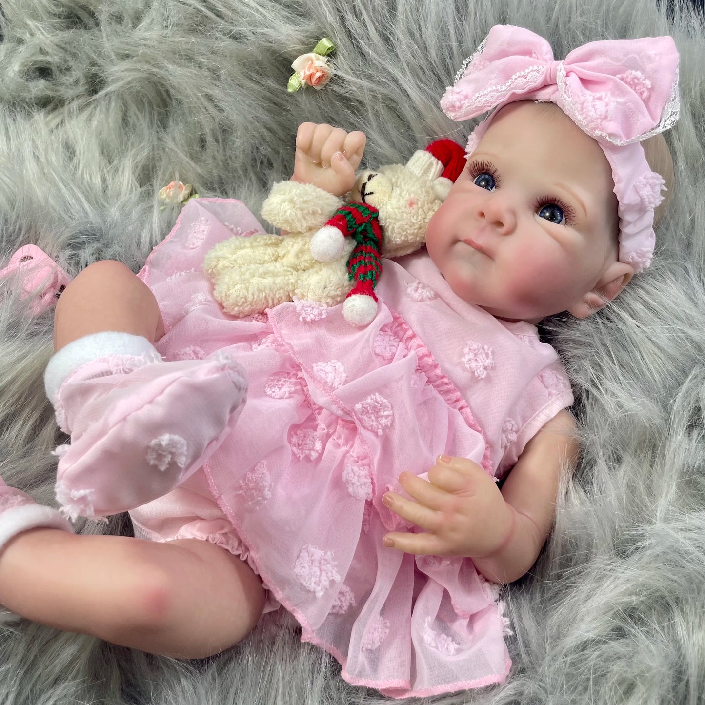 Reborn Baby Doll Girl Bettie Face