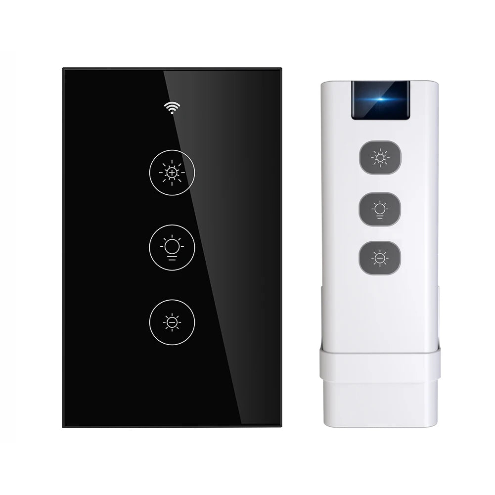 Smart Light Dimmer Switch with Alexa Google Voice Assistants