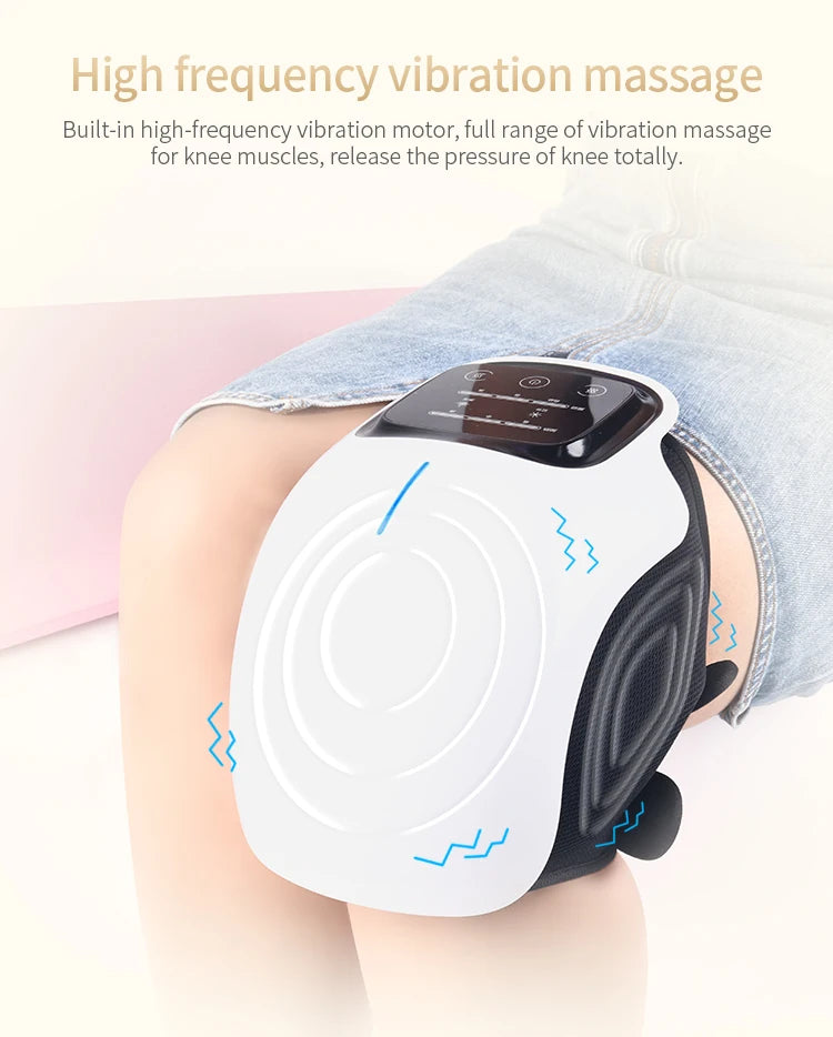 Infrared Heat & Vibration Knee Massager