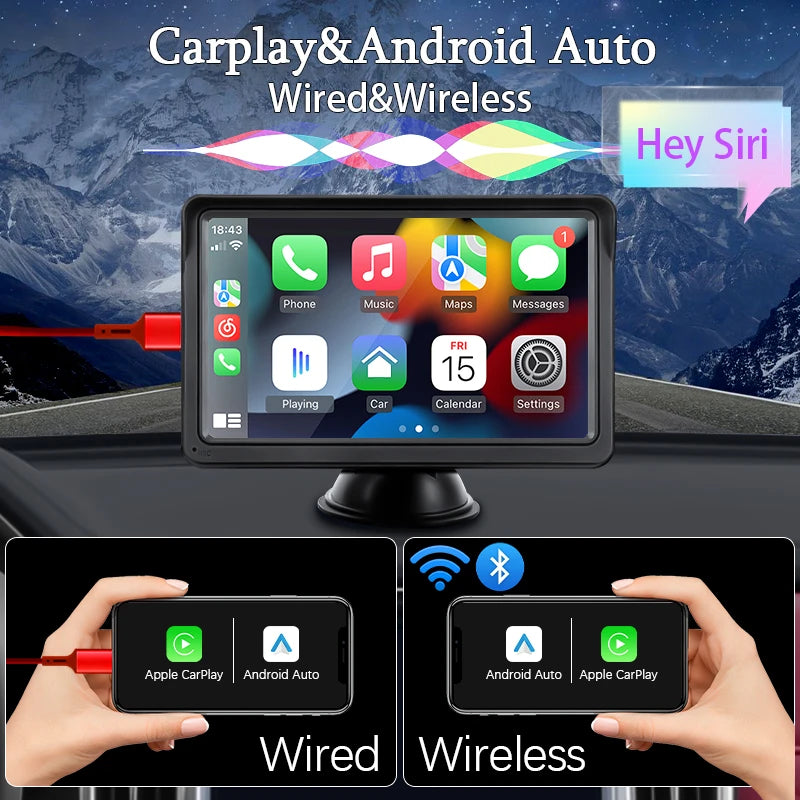 7inch Car Radio Multimedia System