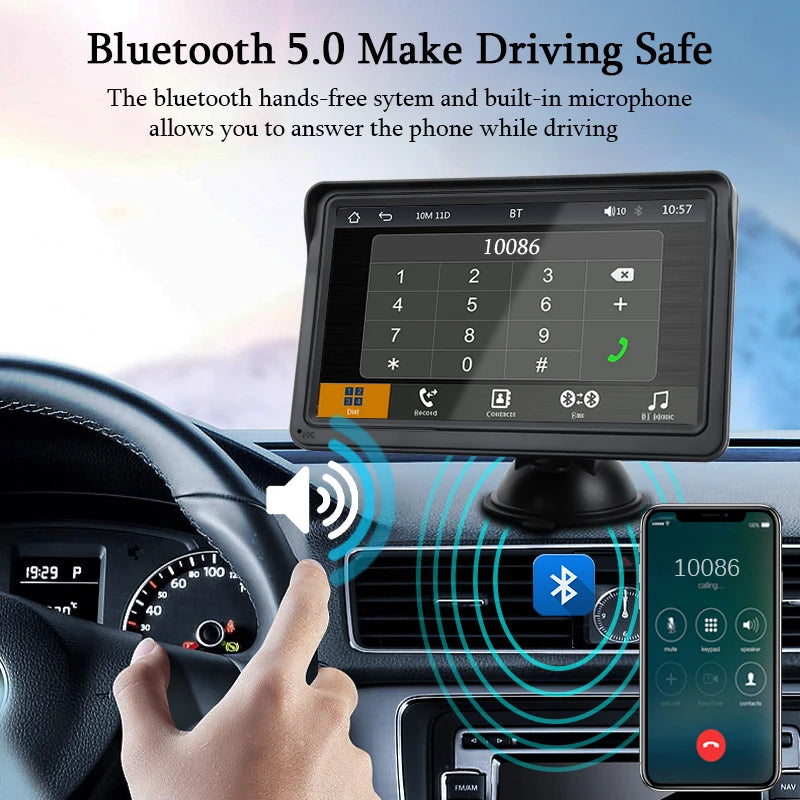 7inch Car Radio Multimedia System