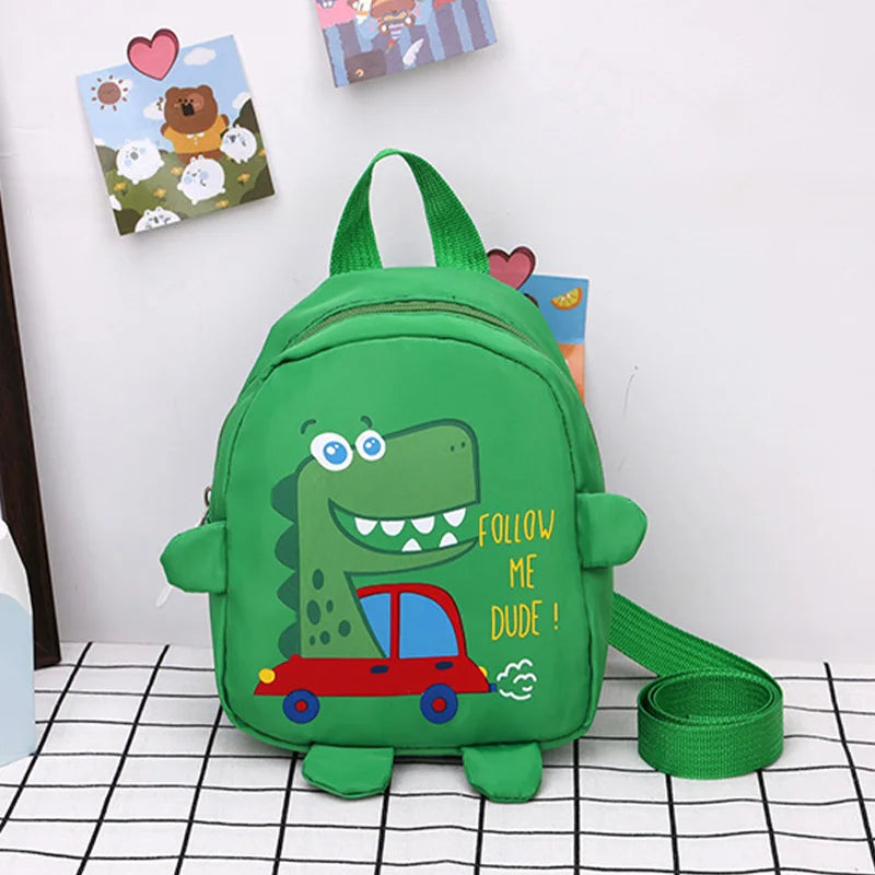 Cartoon Mini Dinosaur Backpack