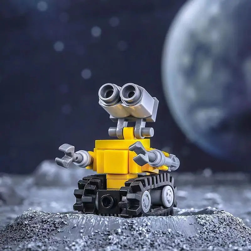 Spaceflight Construction Robot Building Blocks