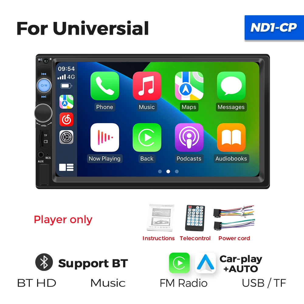 HD Touch Screen Multimedia Car Stereo