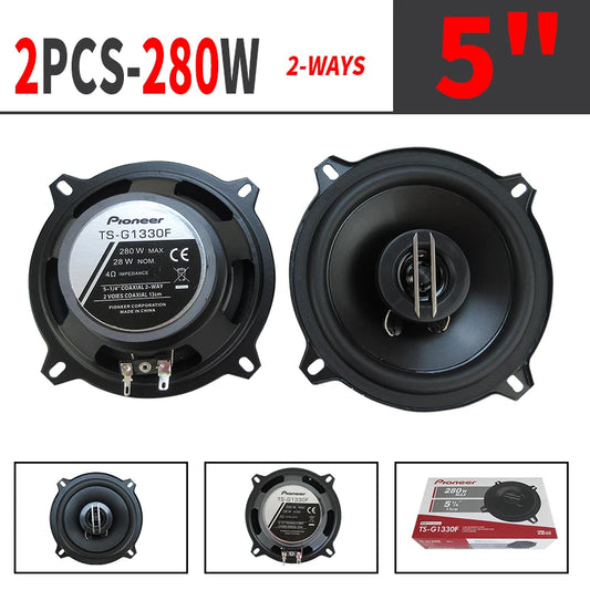 5-inch 560W car music stereo