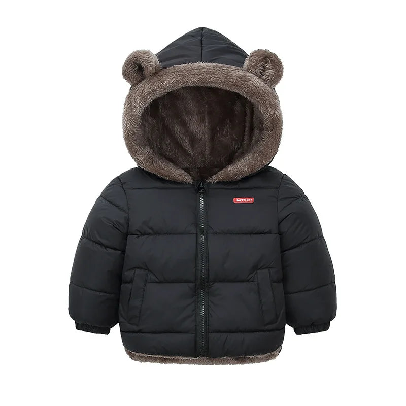 Thick Fleece Coat Cashmere Padded Jackets