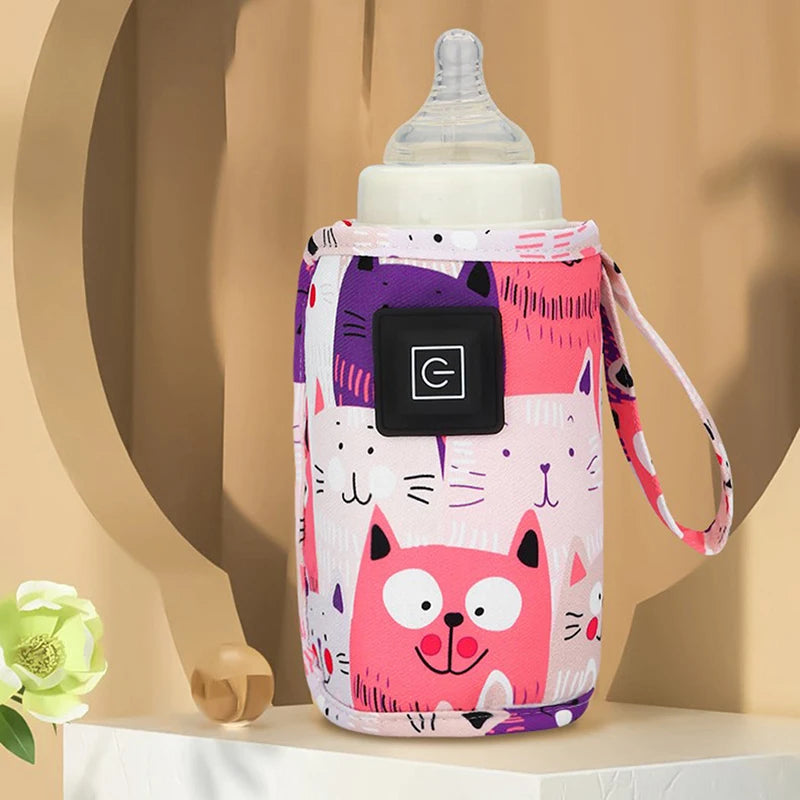 USB - Portable Baby Bottle Warmer