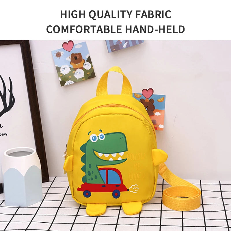 Cartoon Mini Dinosaur Backpack