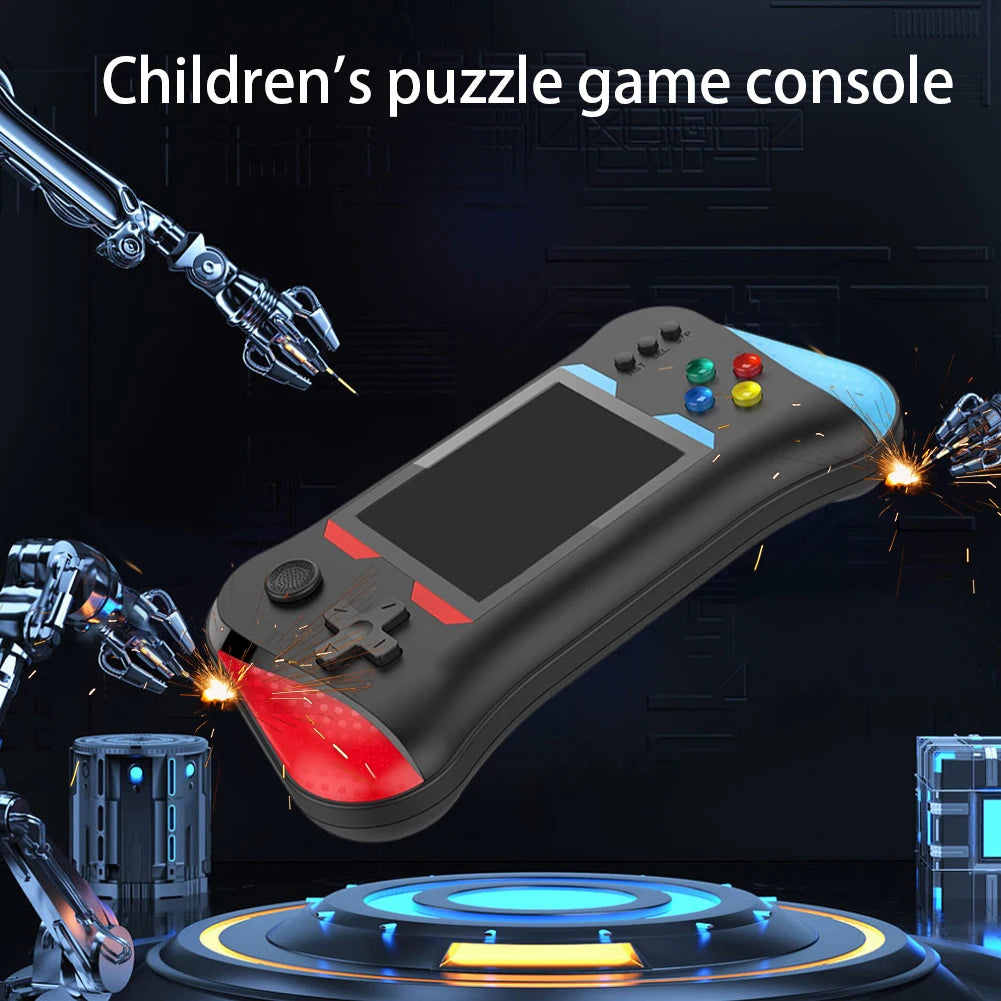 X7M Built-in 500 Games Portable Game Console