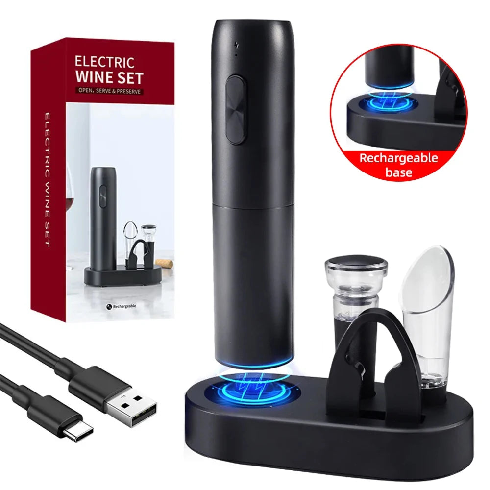 Rechargeable Wine Opener