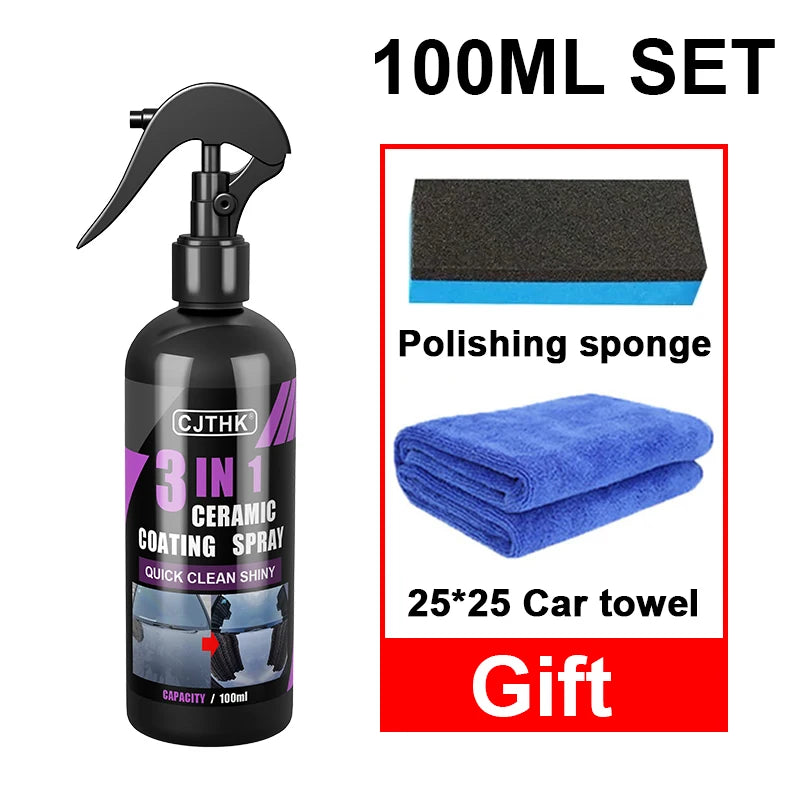 Car Ceramic Nano Coating Liquid – Ultimate Protection and Shine