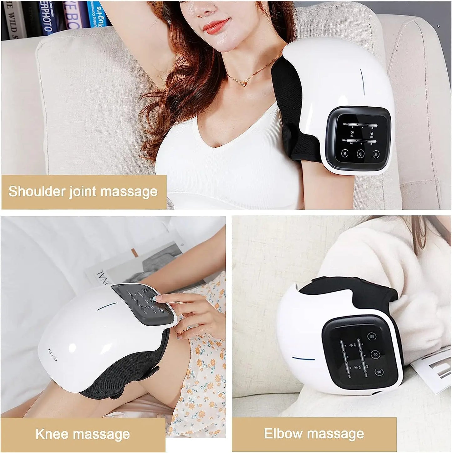 Infrared Heat & Vibration Knee Massager