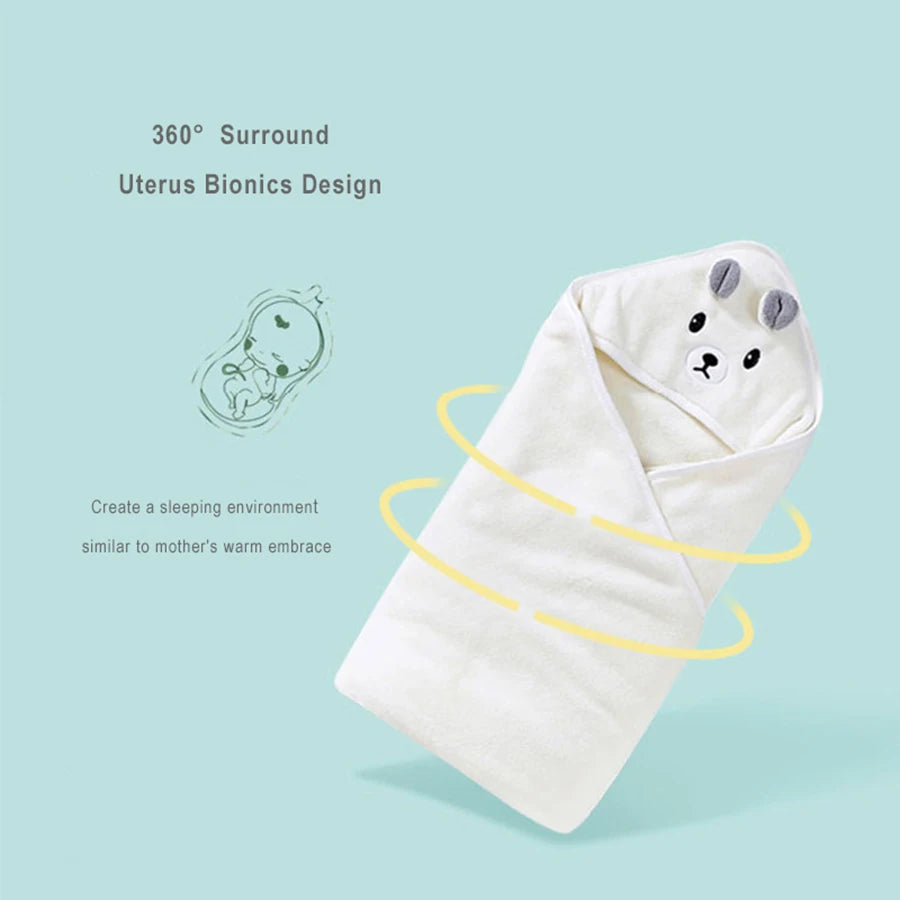 Toddler Bathrobe Infant Bath Towel