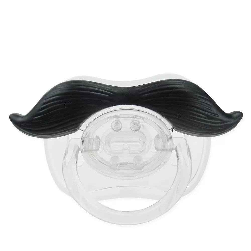 Cute Baby Silicone Lips Moustache