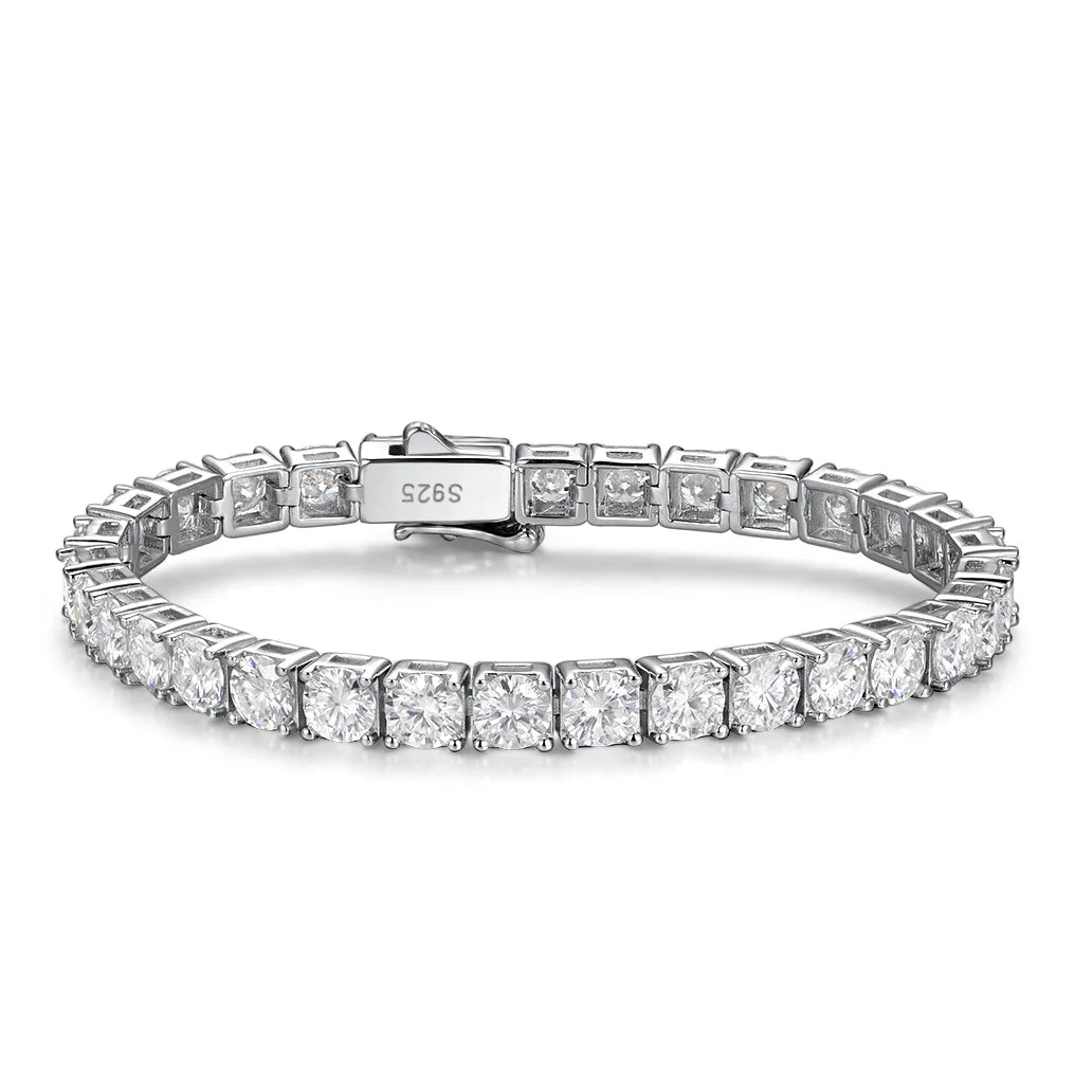 S925 Moissanite Tennis Bracelet