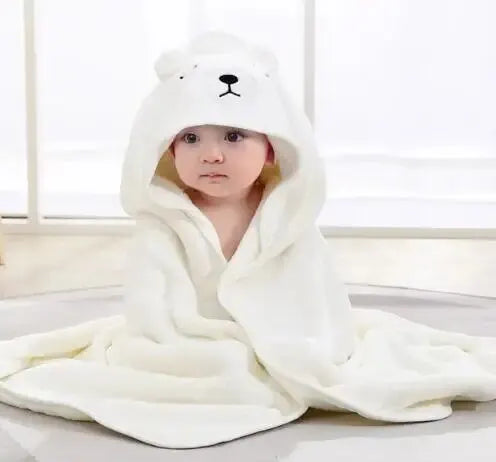 Toddler Bathrobe Infant Bath Towel