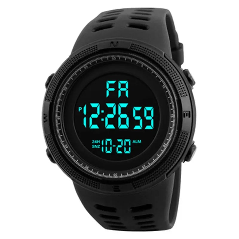 Men's Waterproof Sports Watch