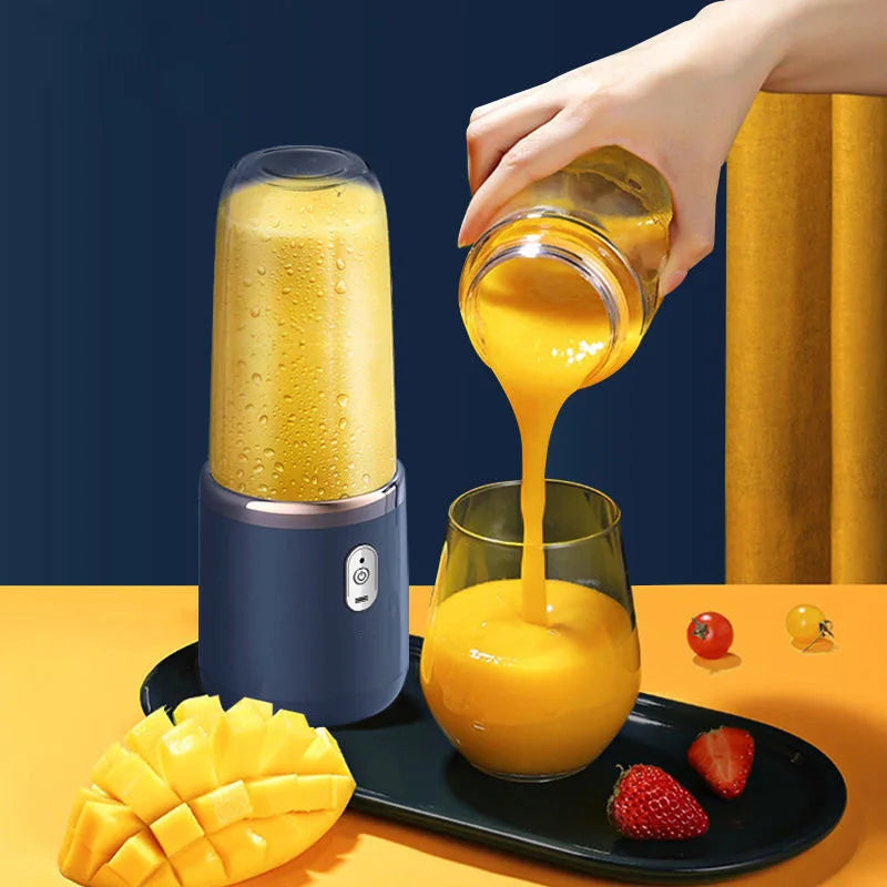 USB rechargeable mini blender