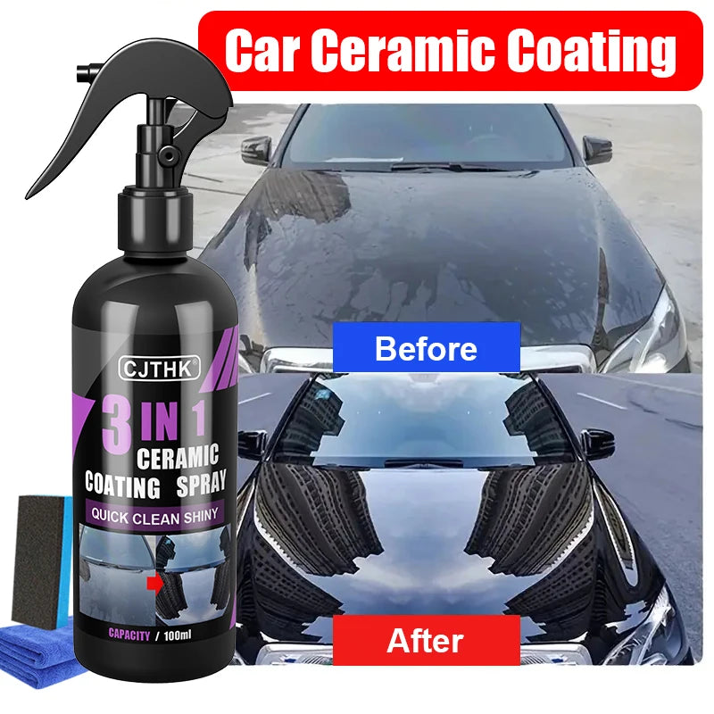 Car Ceramic Nano Coating Liquid – Ultimate Protection and Shine