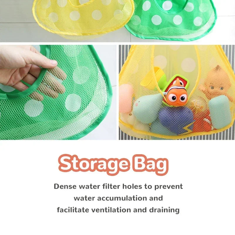 Baby Shower Game Bag Bathroom Organizer Water Toy