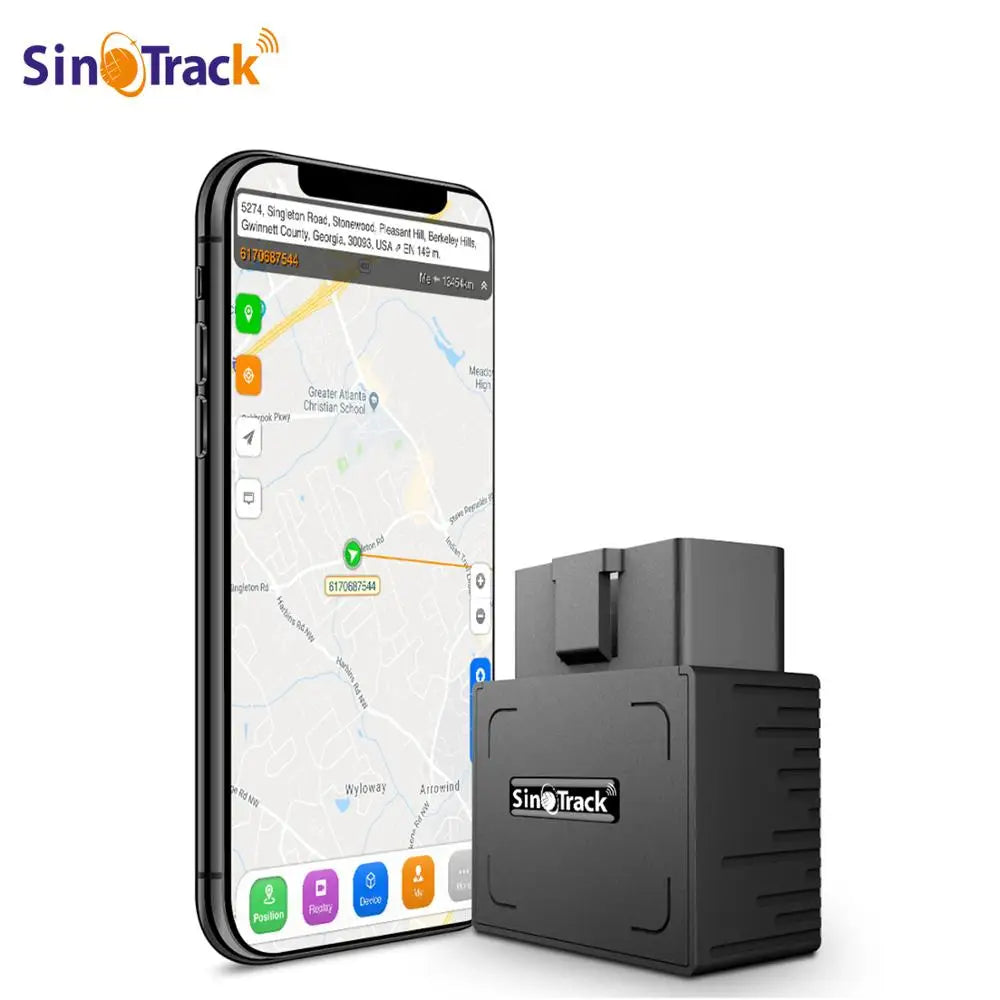 GPS Tracker Car