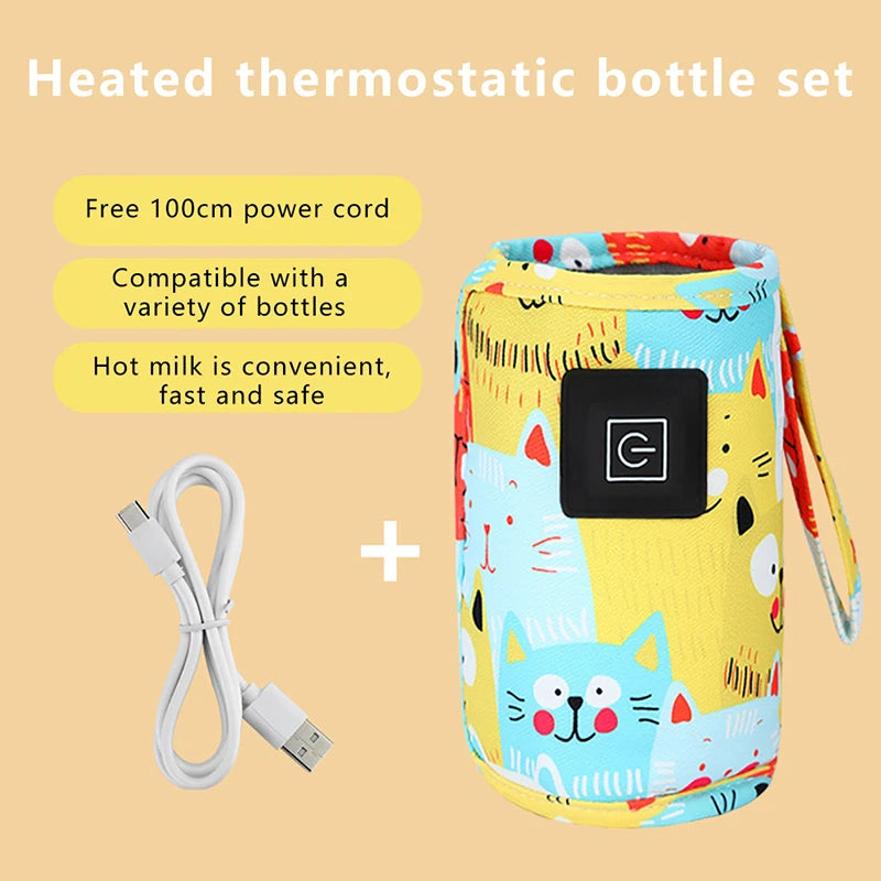 USB - Portable Baby Bottle Warmer